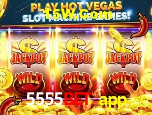 Variedade de jogos na 5555bet app