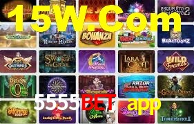 Cashback e recargas na 5555bet app