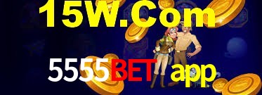 Bônus de boas-vindas na 5555bet app