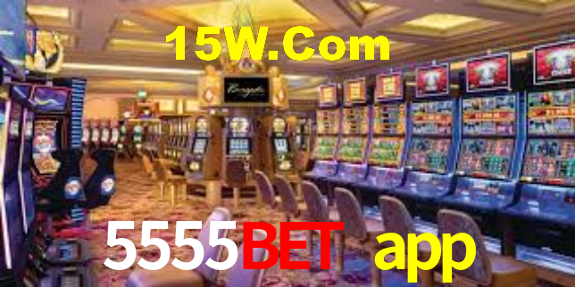 Download rápido e seguro na 5555bet app
