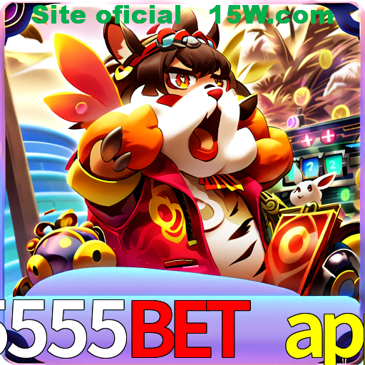 Imagem promocional da 5555bet app mostrando a plataforma e suas vantagens